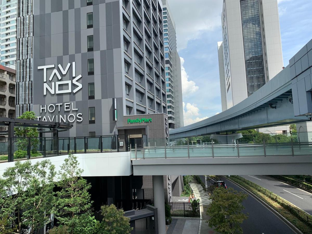 东京滨松町旅行家酒店 東京都 外观 照片