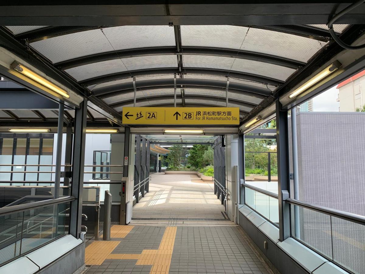 东京滨松町旅行家酒店 東京都 外观 照片
