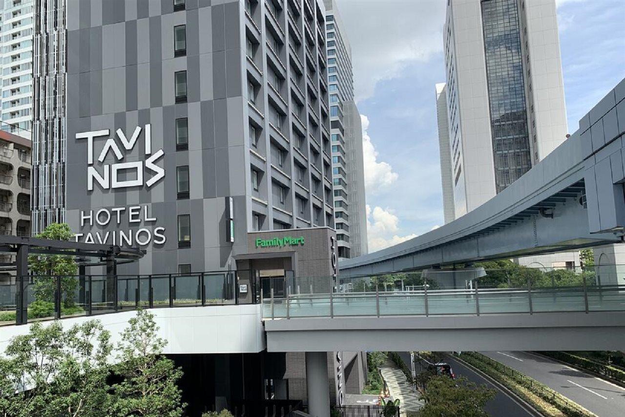 东京滨松町旅行家酒店 東京都 外观 照片