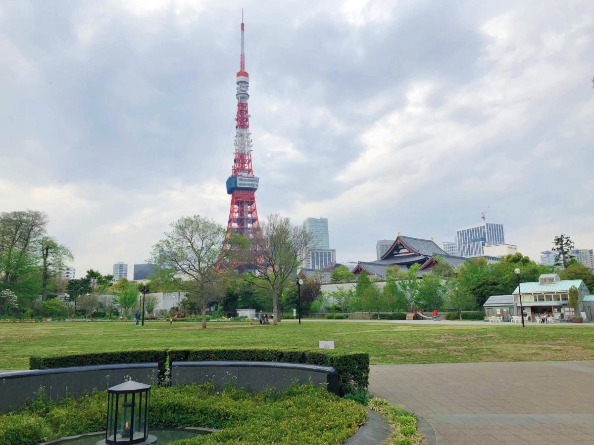 东京滨松町旅行家酒店 東京都 外观 照片