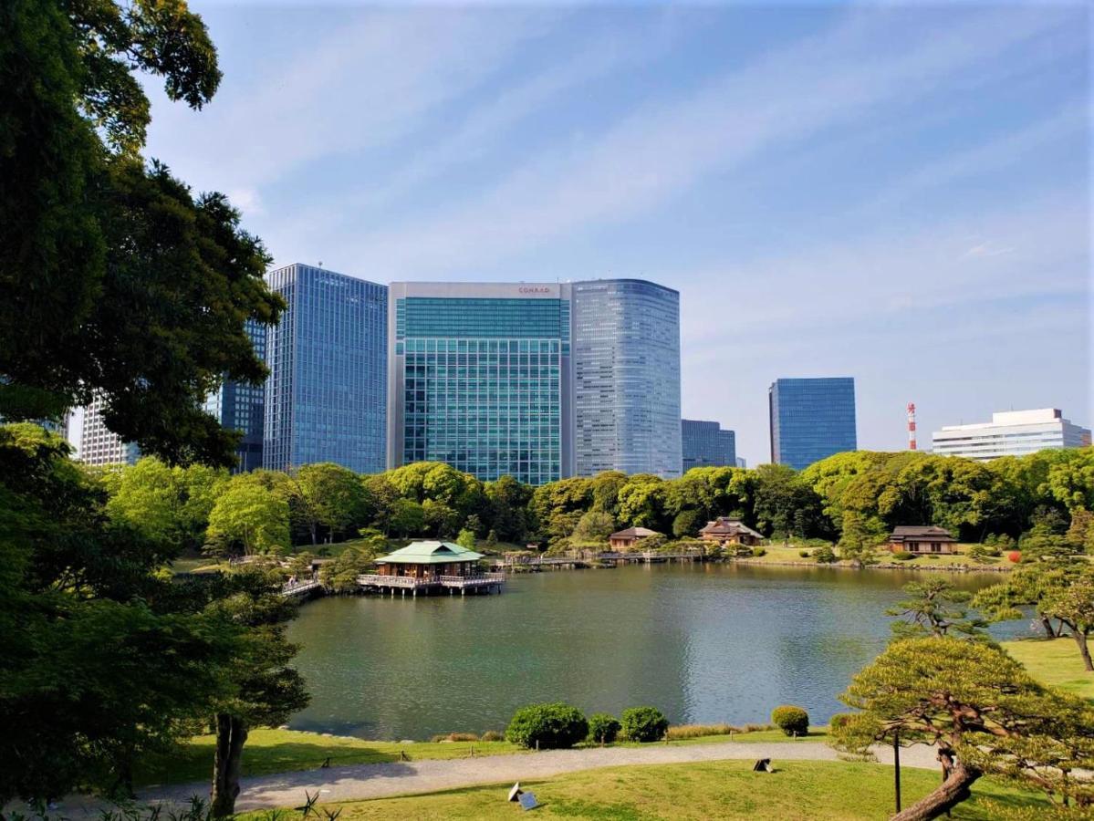 东京滨松町旅行家酒店 東京都 外观 照片