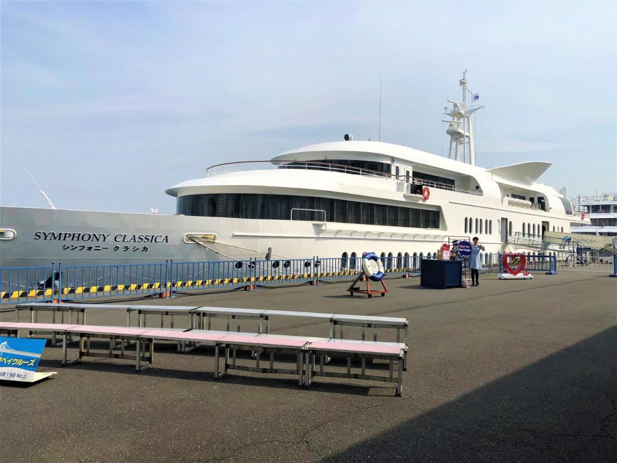 东京滨松町旅行家酒店 東京都 外观 照片