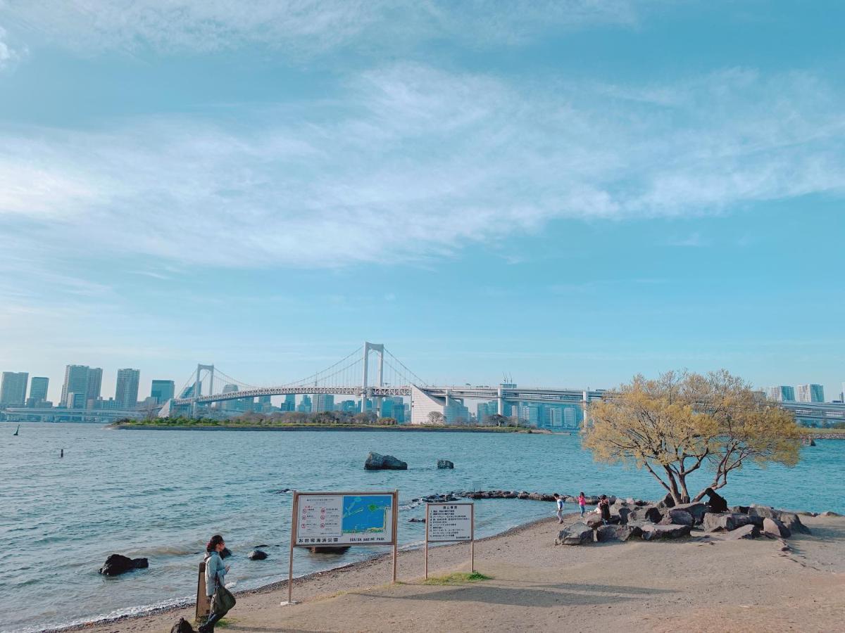 东京滨松町旅行家酒店 東京都 外观 照片